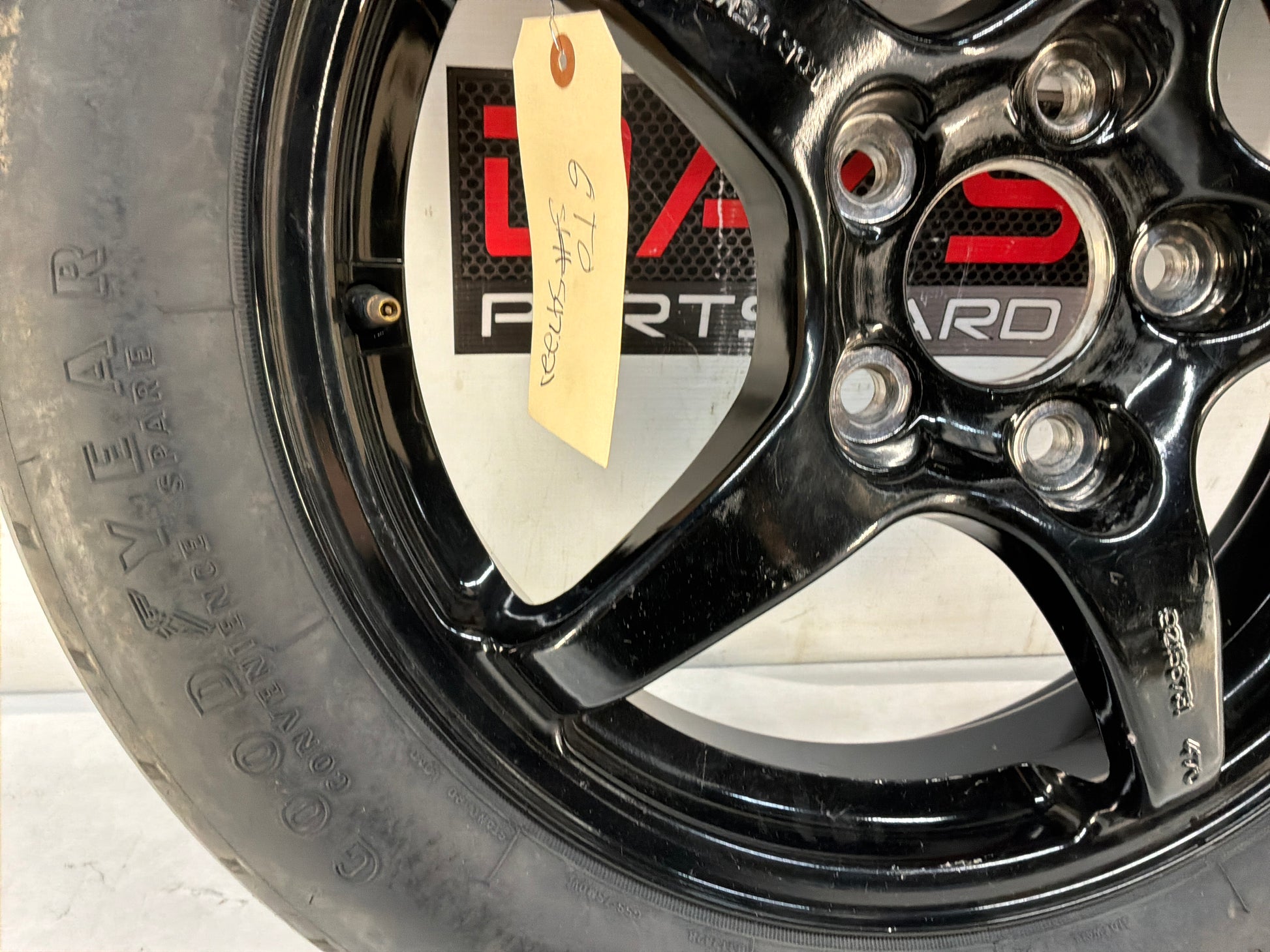 Spare tire - Day's Parts Yard