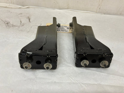 2016 Chevy SS Sedan RH & LH Rear Impact Bar Bumper Mounting Brackets Sleeves OEM