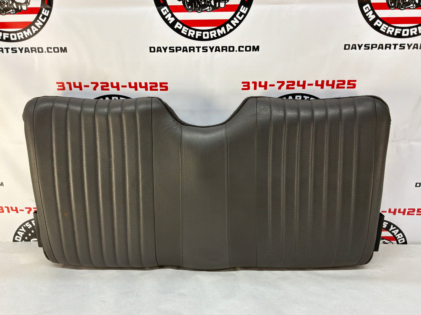 1999 Pontiac Trans Am WS6 Fronts and Rears Gray Leather Seats OEM