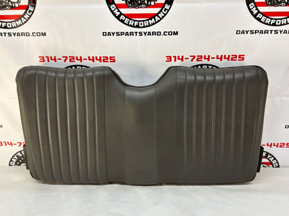 1999 Pontiac Trans Am WS6 Fronts and Rears Gray Leather Seats OEM