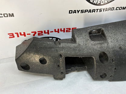 2007 C6 Corvette Convertible Front Bumper Impact Absorber Bar OEM