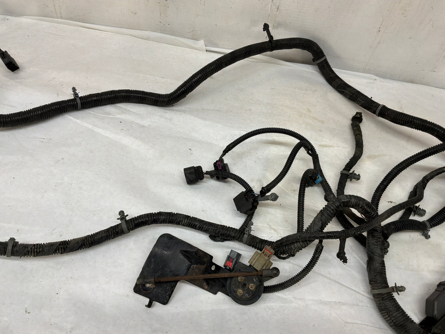 2014 Chevy Camaro ZL1 Engine Bay Head Lamp Light Firewall Wire Wiring Harness OEM