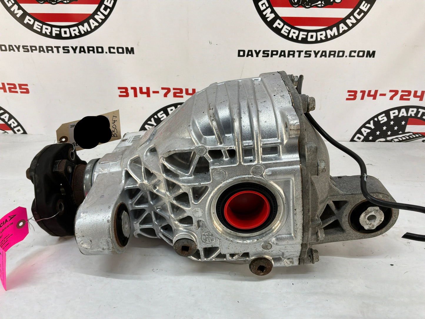 2010 Chevy Camaro SS 3.27 LSD Rear End Axle Differential Carrier OEM