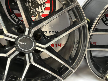 2014 Chevy SS Sedan Enkei RPF1 Wheels Rims 19x8 19x9