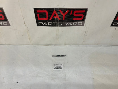 2011 Cadillac CTS-V Coupe Trunk Emblem Badge OEM