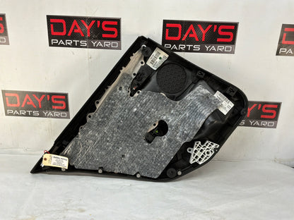 Rear door panel - Day's Parts Yard