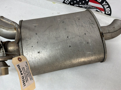 2013 Chevy Camaro 1LE RH & LH NNP Exhaust Mufflers OEM