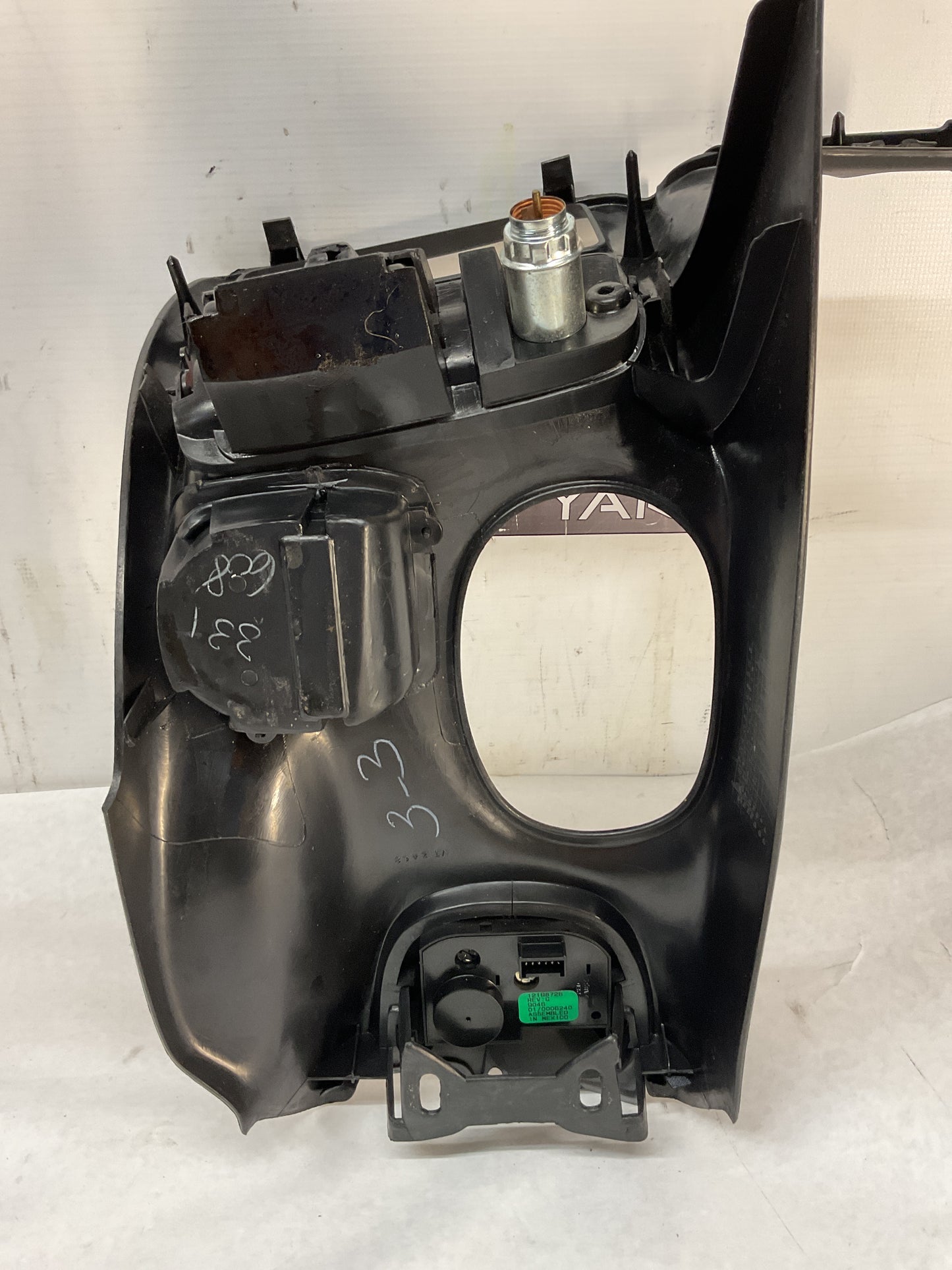 1999 Chevy C5 Corvette Radio Bezel Console Shift Plate Trim Panel Molding OEM