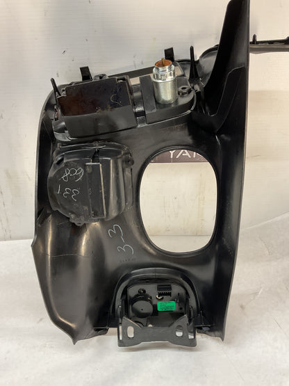 1999 Chevy C5 Corvette Radio Bezel Console Shift Plate Trim Panel Molding OEM