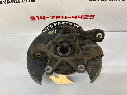 2014 Chevy Caprice PPV LH Driver Rear Suspension Spindle Knuckle Hub Assembly OEM