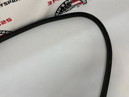 2014 Chevy SS Sedan LH Driver Front Door Weather Strip Rubber Seal OEM