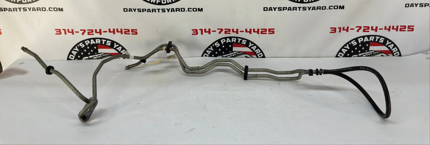 2013 Chevy Camaro ZL1 Automatic Transmission Oil Cooler Lines Hoses Tubes OEM