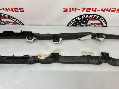 2008 Pontiac G8 Base RH & LH Roof Side Rail Curtain Airbag Air Bag Set OEM
