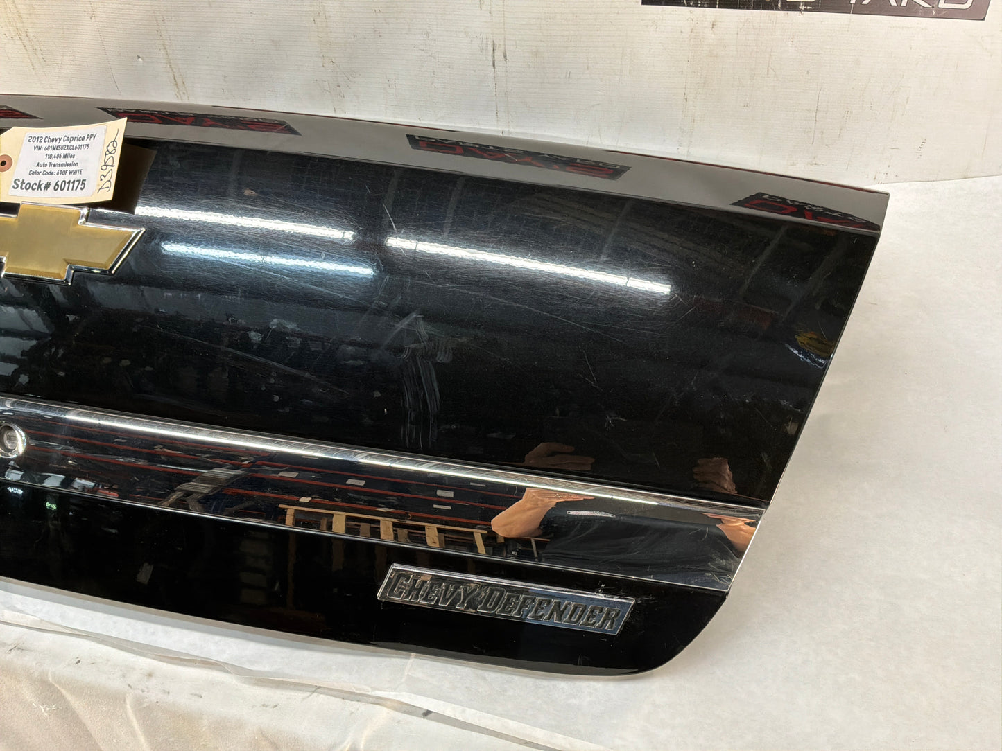 Trunk deck lid - Day's Parts Yard