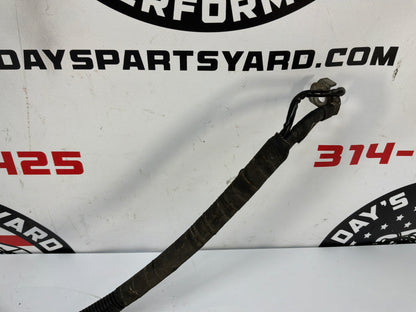 2006 Pontiac GTO Starter Alternator Positive Negative Battery Cable Wire Wiring Harness OEM