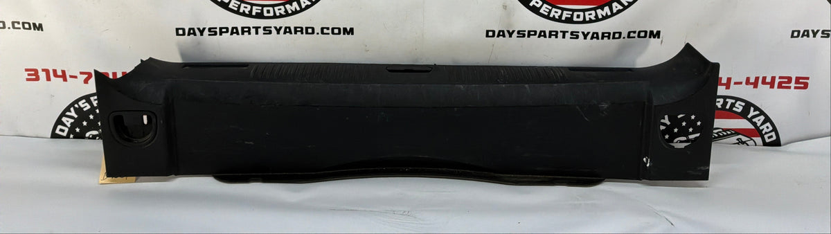 2009 Cadillac CTS-V Sedan Trunk Interior Cargo Liftgate Wall Plate Cover Trim Molding OEM