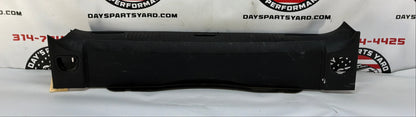 2009 Cadillac CTS-V Sedan Trunk Interior Cargo Liftgate Wall Plate Cover Trim Molding OEM