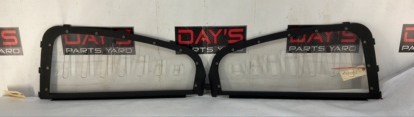 2014 Chevy Caprice PPV RH & LH Rear Window Protector  OEM