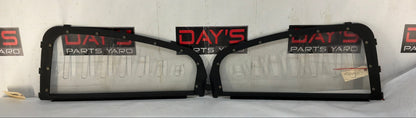 2014 Chevy Caprice PPV RH & LH Rear Window Protector  OEM