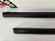2017 Chevy SS Sedan Factory Black Window Door Belt Molding Trim Set OEM - Day's Parts Yard