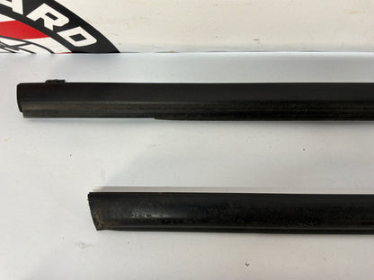2017 Chevy SS Sedan Window belt molding trim set