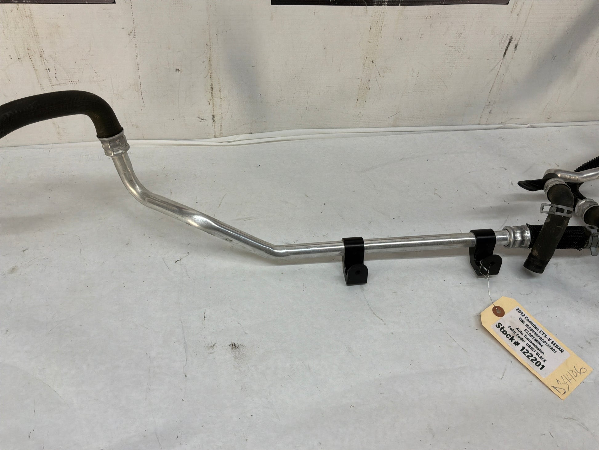 Heater core hoses - Day's Parts Yard
