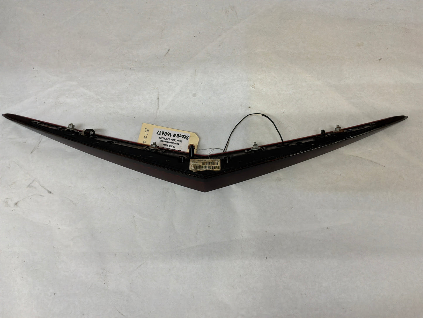 2011 Cadillac CTS-V Coupe RH & LH Taillight Tail Light w/ 3rd Brake Light OEM