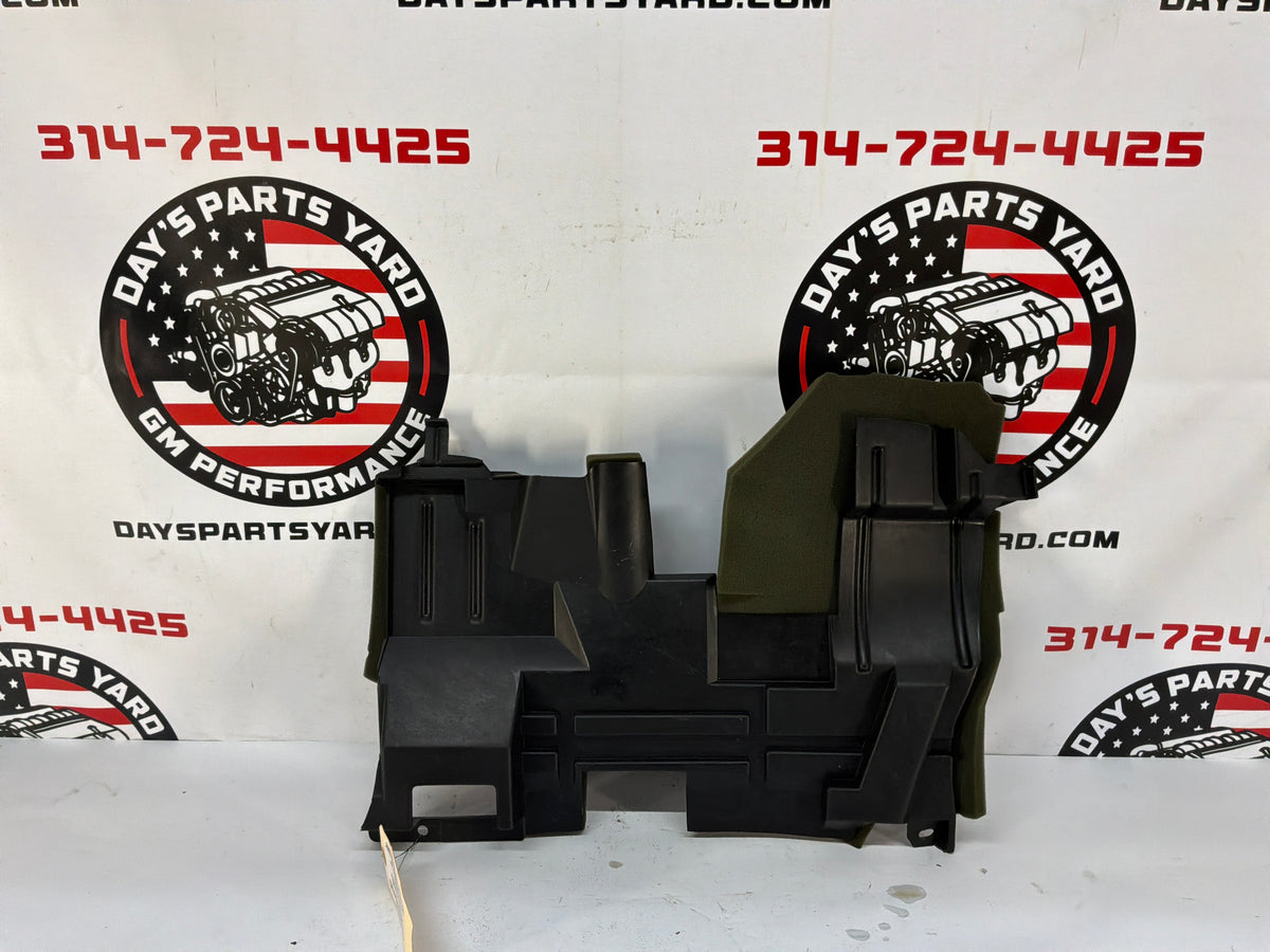 2002 Chevy Camaro Z28 RH Passenger Lower Under Dash Trim Panel OEM