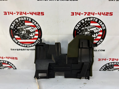 2002 Chevy Camaro Z28 RH Passenger Lower Under Dash Trim Panel OEM