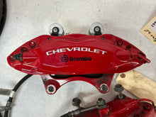 2013 Chevy Camaro 1LE Brembo Brake Calipers & Rotors Front and Rear OEM
