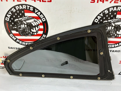 2006 Pontiac GTO LH Driver Rear Quarter Window Glass OEM