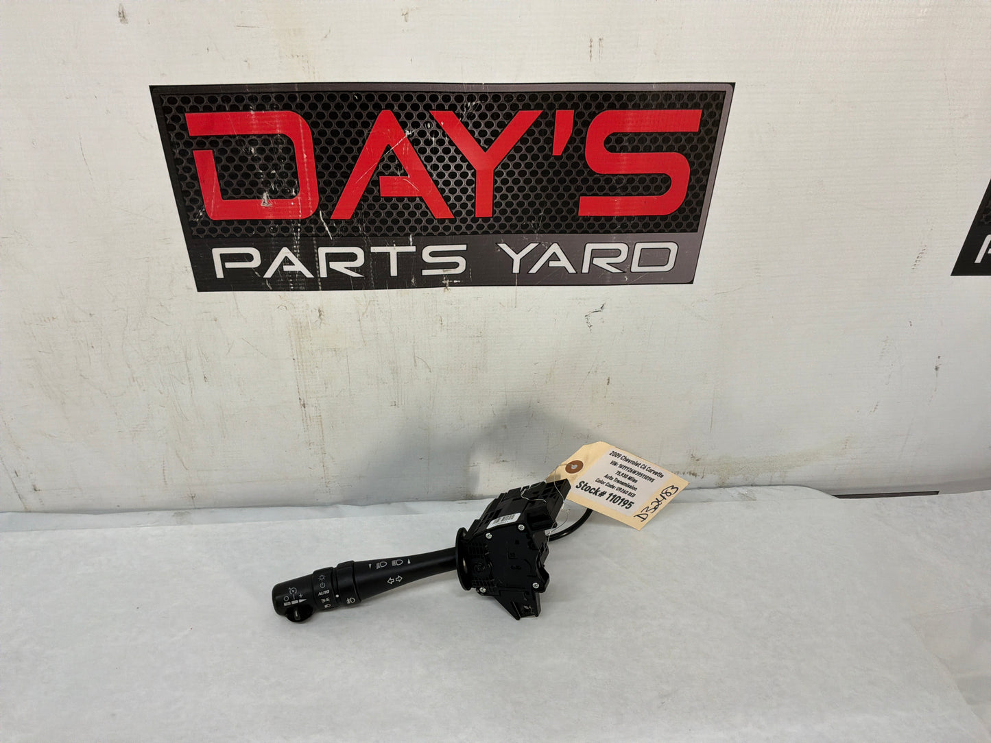 Signal - Day's Parts Yard