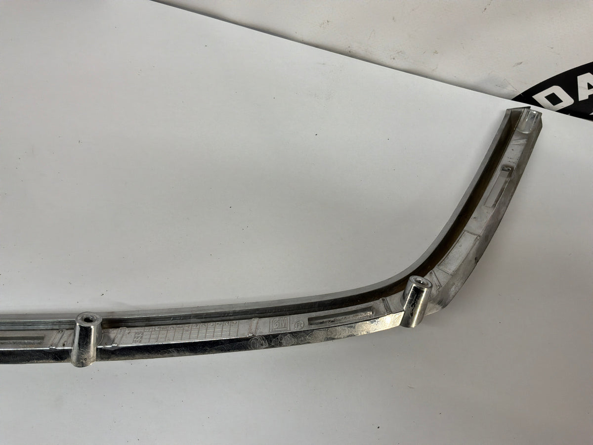 2009 Cadillac CTS-V Front Upper Radiator Grill Surround Chrome Trim Panel OEM
