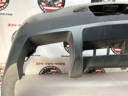 2015 Chevy Camaro SS 1LE Rear Bumper Cover Black OEM