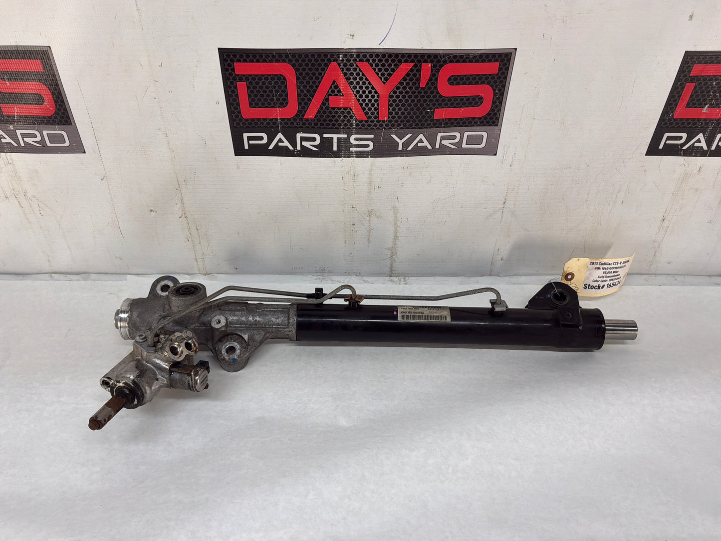 Rack - Day's Parts Yard