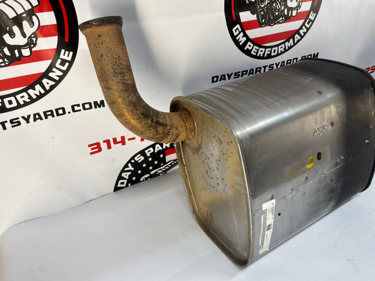 2014 Chevy SS Sedan Factory OEM Exhaust Mufflers RH & LH