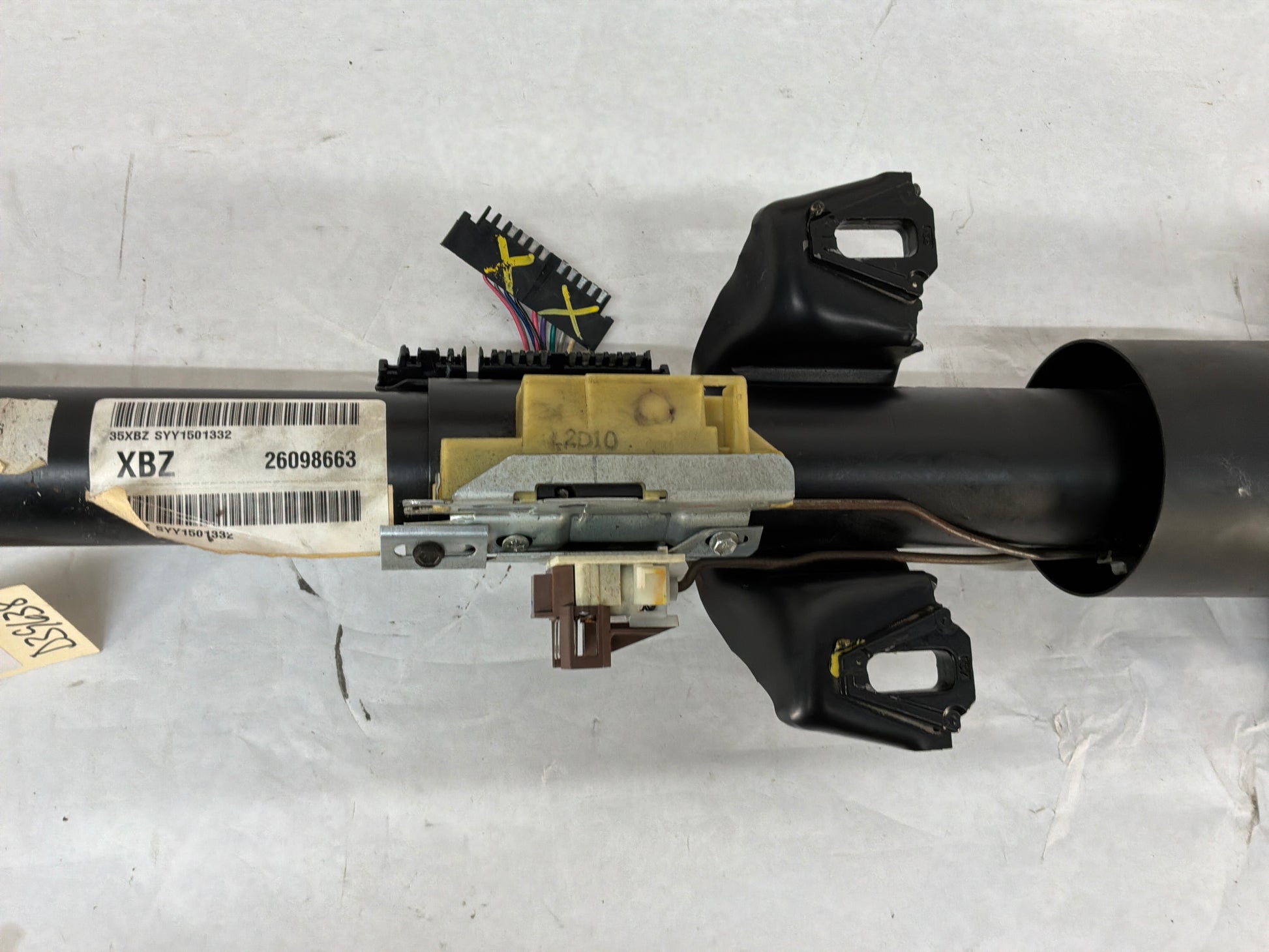Steering column w my - Day's Parts Yard