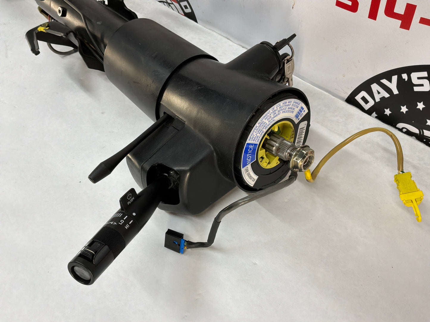1999 Pontiac Firebird Trans Am Formula WS6 Tilt Steering Column w/ Keys OEM