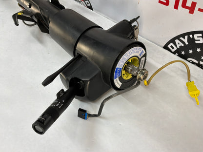 1999 Pontiac Firebird Trans Am Formula WS6 Tilt Steering Column w/ Keys OEM