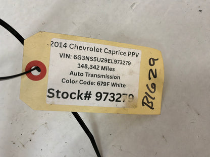 2014 Chevy Caprice PPV AC Air Conditioner Line Hose Tube OEM