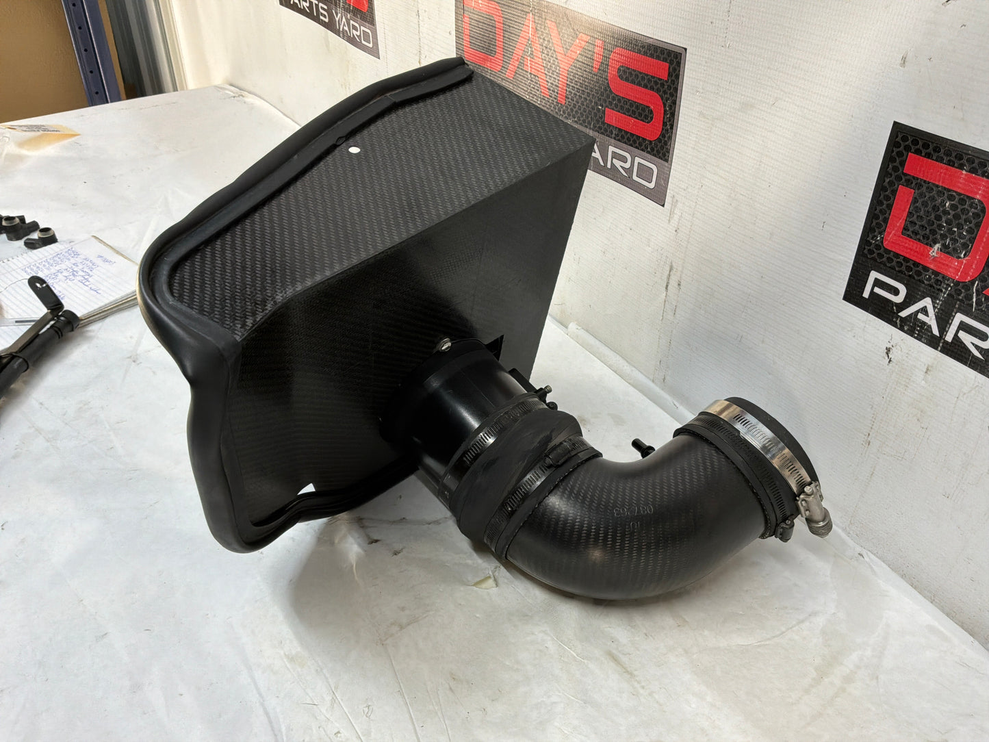 2013 Chevy Camaro ZL1 K&N 63-3079 Cold Air Intake Carbon Fiber CAI