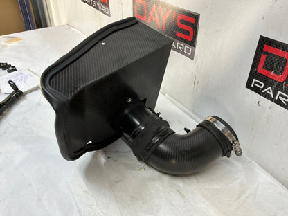 2013 Chevy Camaro ZL1 K&N 63-3079 Cold Air Intake Carbon Fiber CAI