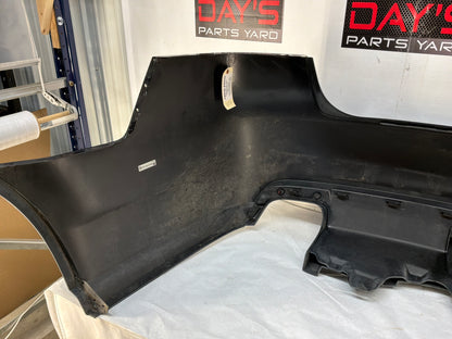2008 Pontiac G8 GT Rear Bumper Cover w/ Valance Black OEM