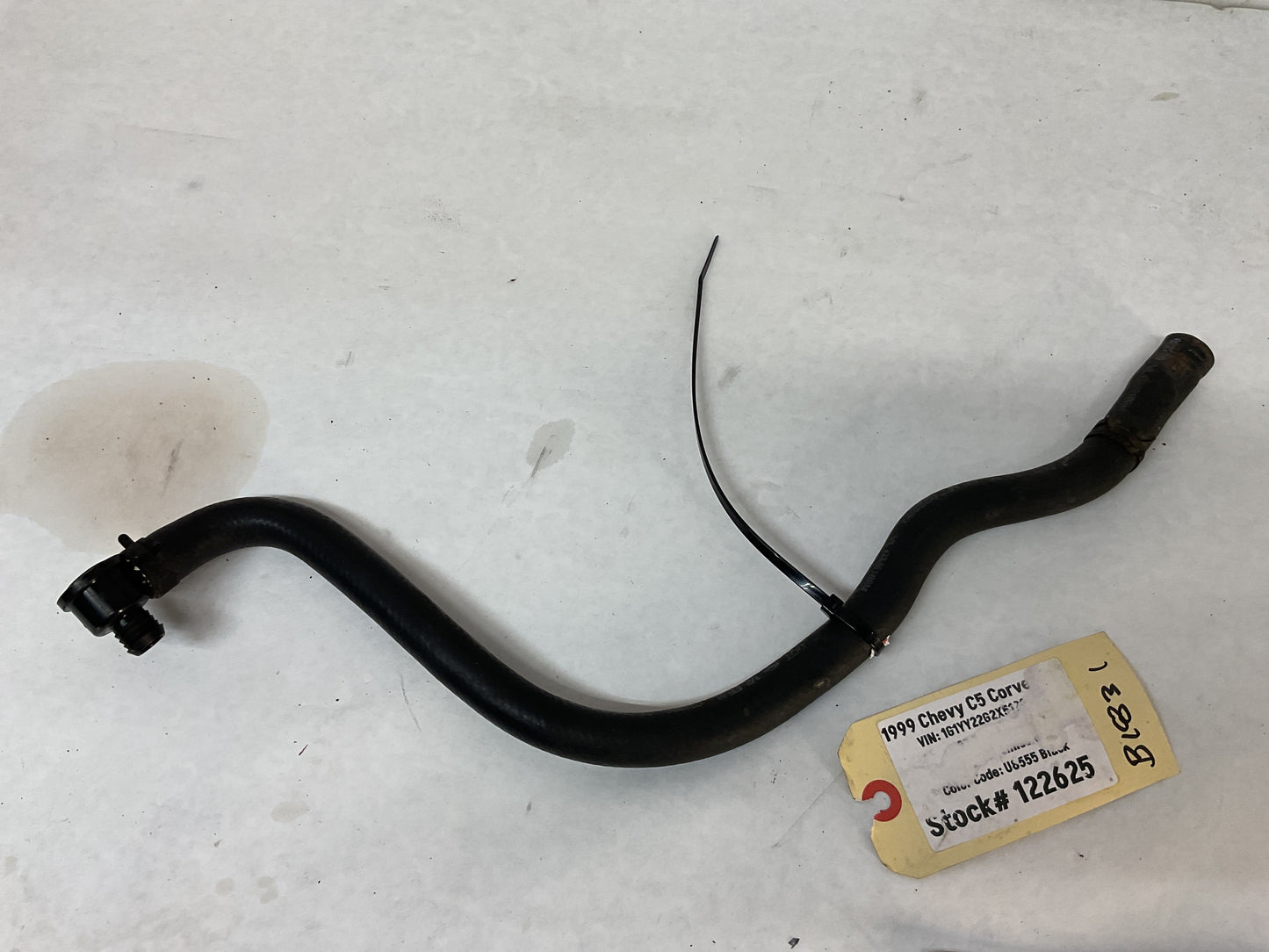 1999 Chevy C5 Corvette Power Brake Booster Vacuum Hose