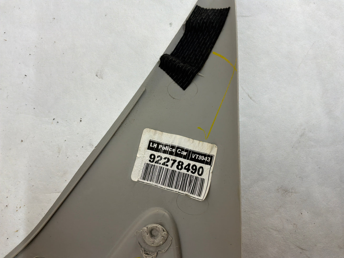 2017 Chevy SS Sedan RH & LH Interior A Pillar Windshield Trim Panel Moldings OEM