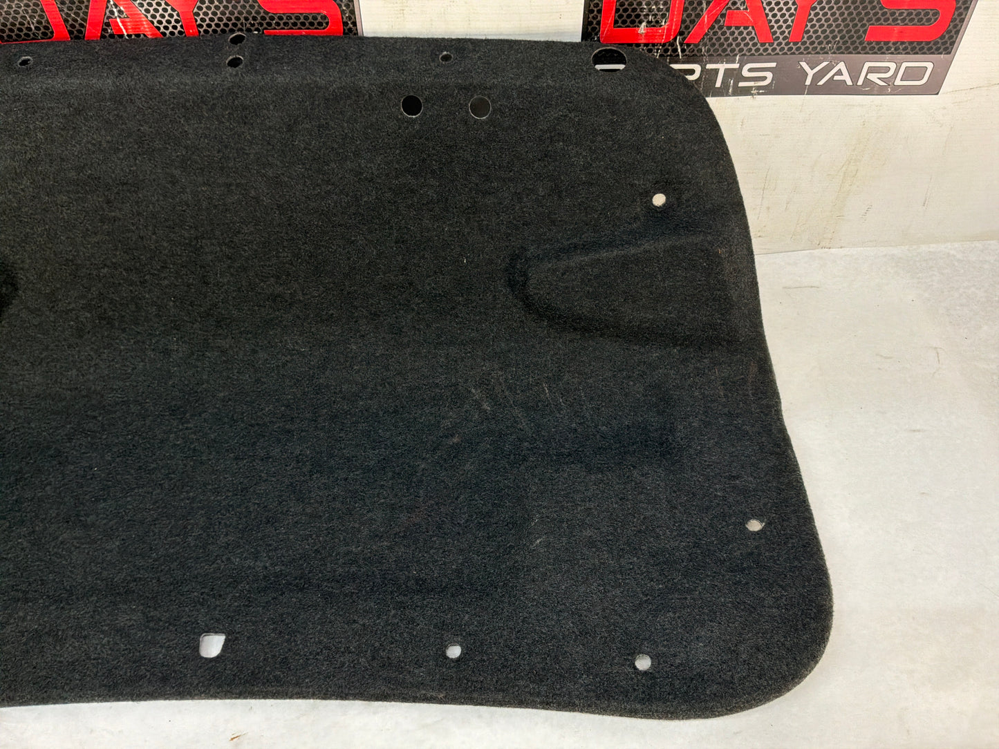 2015 Chevy SS Sedan Trunk Deck Lid Liner Carpet Felt OEM