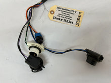 2006 Cadillac CTS-V LH Driver Taillight Tail Light Lamp Wire Wiring Harness