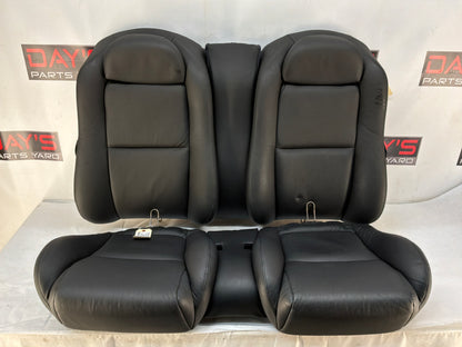 2004 Pontiac GTO Seats Fronts and Rears Black Leather OEM