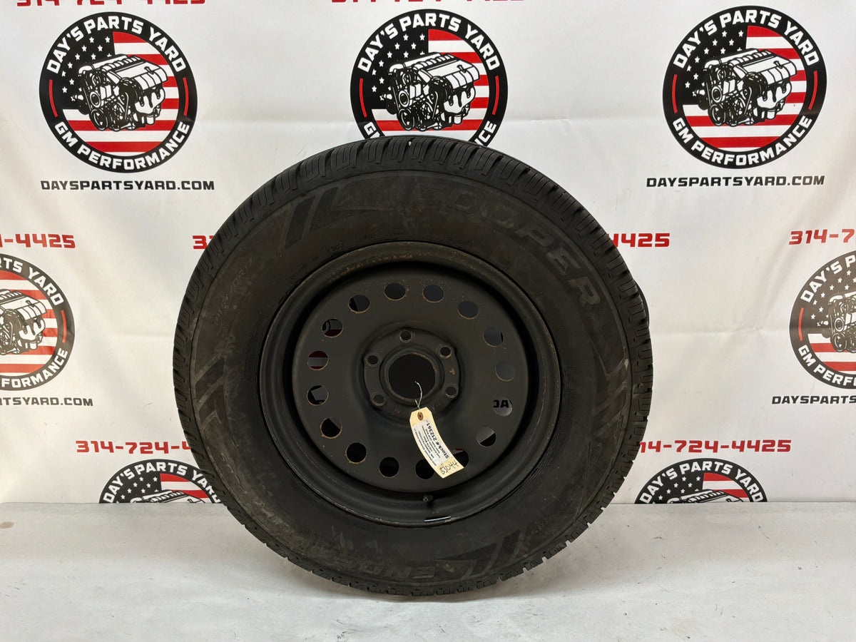 2012 Chevy Silverado K1500 LT Spare Wheel Tire Rim 17X7.5 OEM