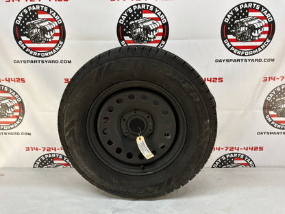 2012 Chevy Silverado K1500 LT Spare Wheel Tire Rim 17X7.5 OEM